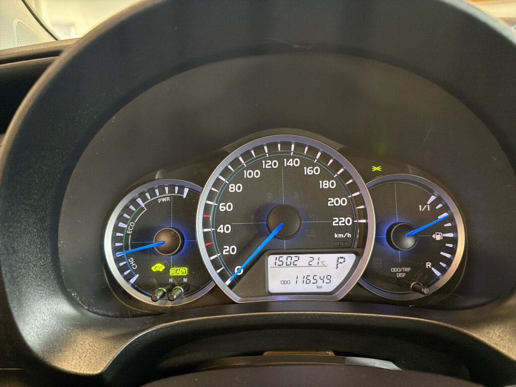 Toyota Yaris 2014 Musta