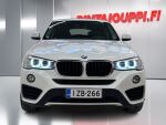BMW X4 2015 Valkoinen