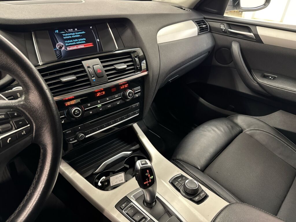 BMW X4 2015 Valkoinen