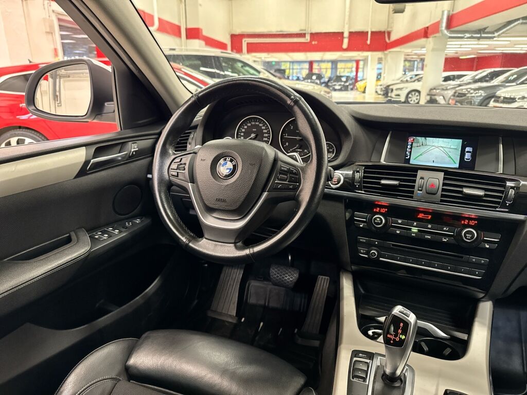 BMW X4 2015 Valkoinen