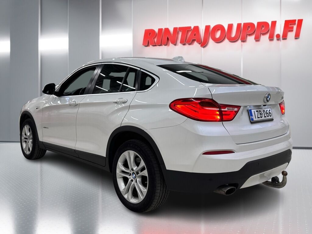 BMW X4 2015 Valkoinen