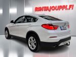 BMW X4 2015 Valkoinen