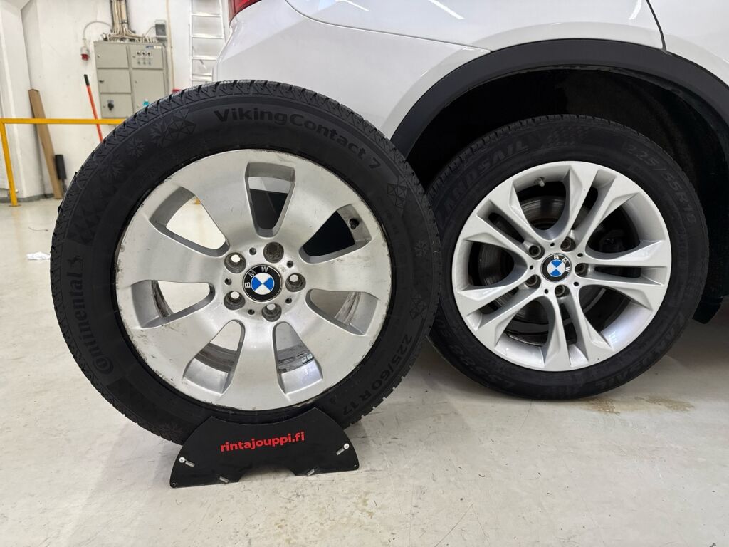 BMW X4 2015 Valkoinen