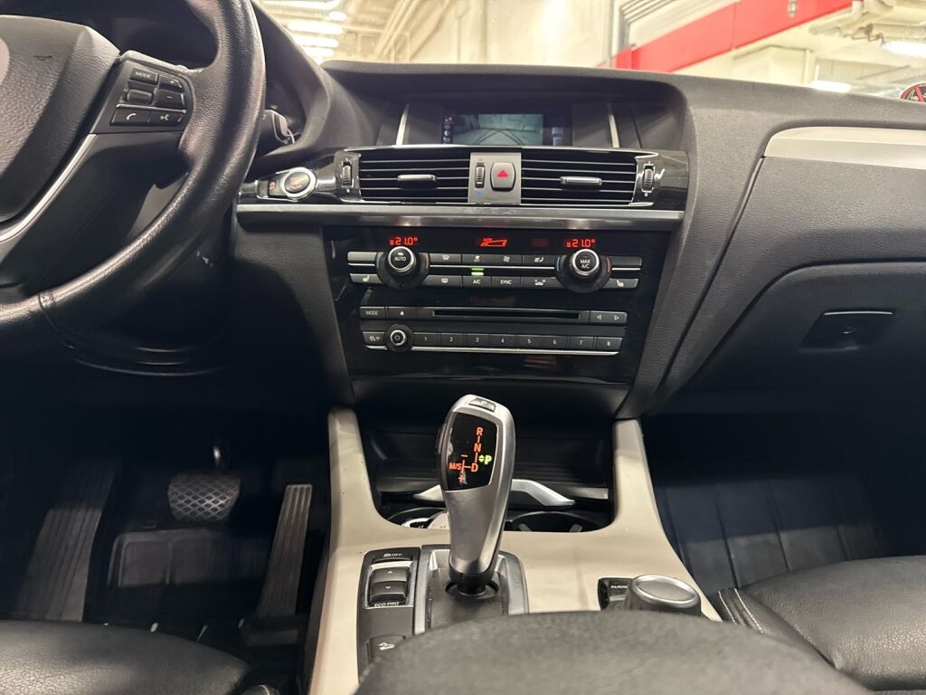 BMW X4 2015 Valkoinen