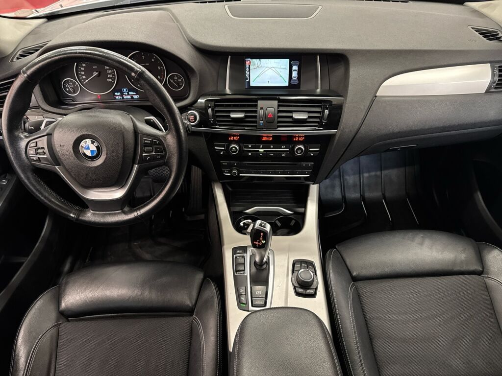 BMW X4 2015 Valkoinen