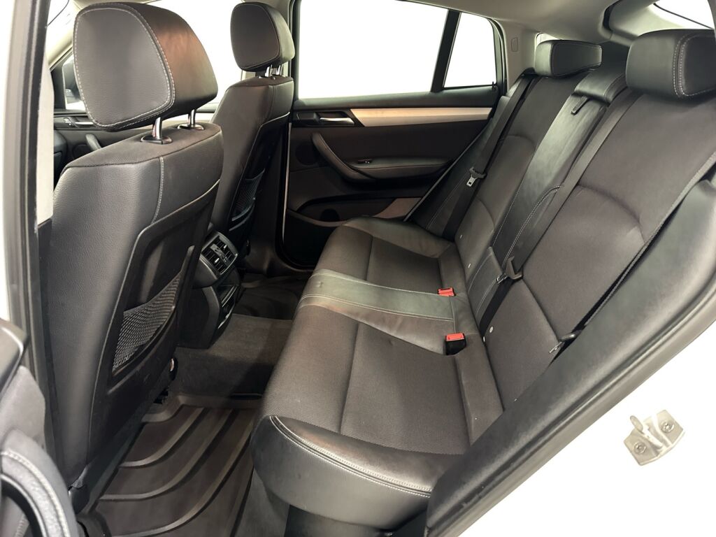 BMW X4 2015 Valkoinen