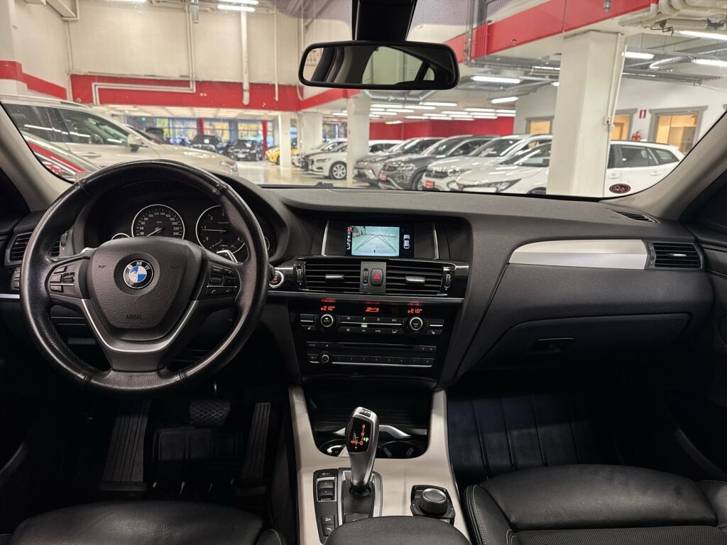 BMW X4 2015 Valkoinen