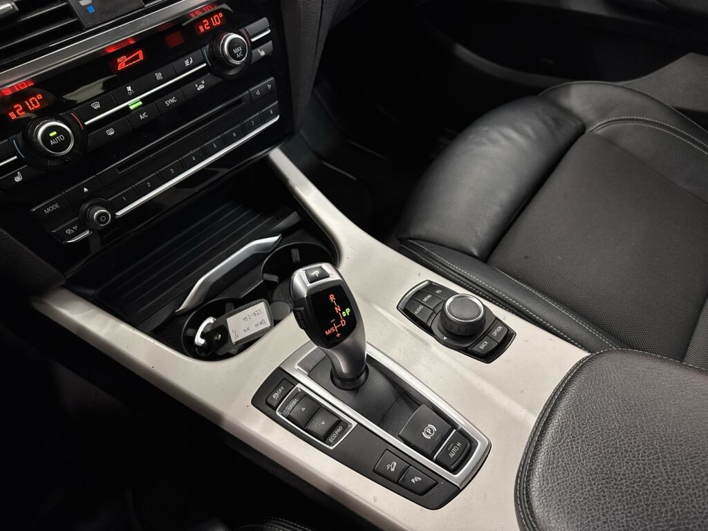 BMW X4 2015 Valkoinen