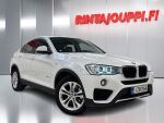BMW X4 2015 Valkoinen