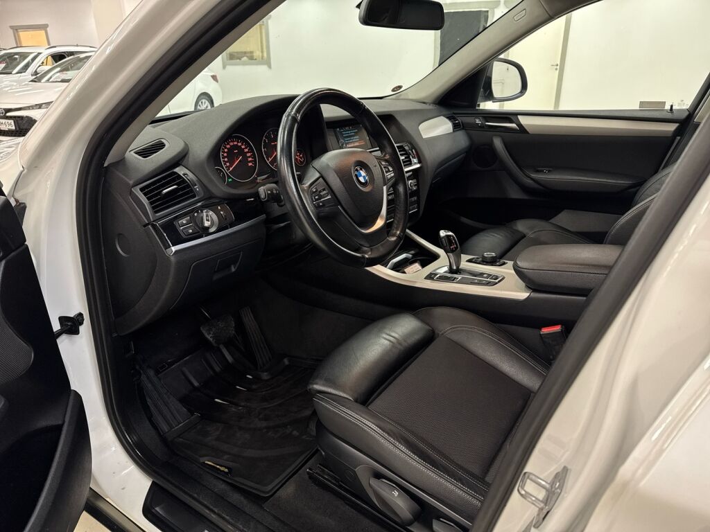 BMW X4 2015 Valkoinen
