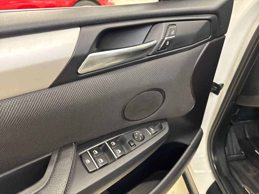 BMW X4 2015 Valkoinen