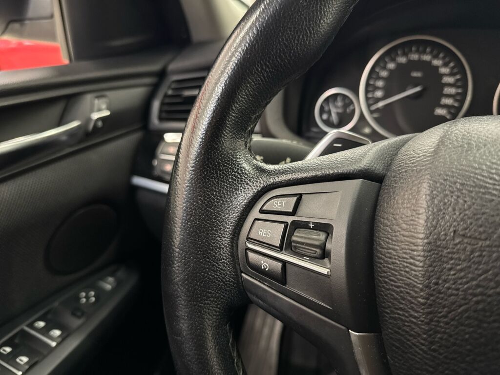 BMW X4 2015 Valkoinen