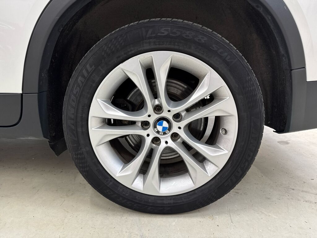 BMW X4 2015 Valkoinen