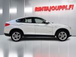 BMW X4 2015 Valkoinen