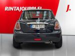 Mini Cooper 2007 Musta