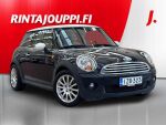 Mini Cooper 2007 Musta