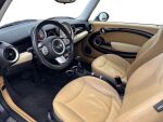 Mini Cooper 2007 Musta