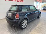 Mini Cooper 2007 Musta