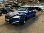 Skoda Superb 2021 Sininen