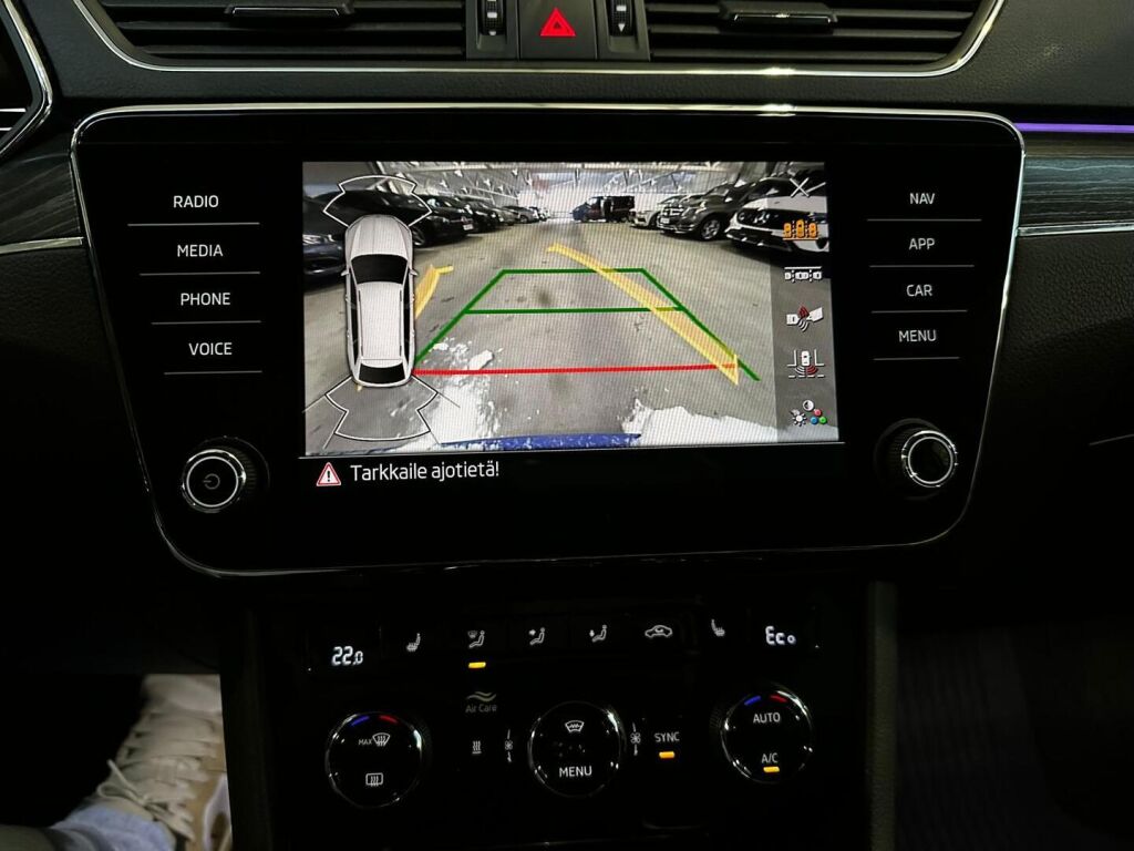 Skoda Superb 2021 Sininen