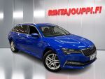 Skoda Superb 2021 Sininen