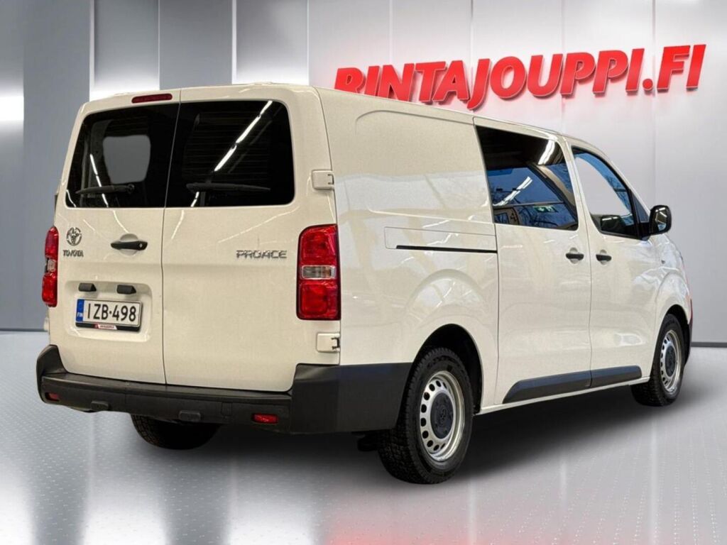 Toyota Proace 2020 Valkoinen