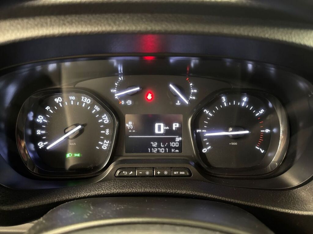 Toyota Proace 2020 Valkoinen