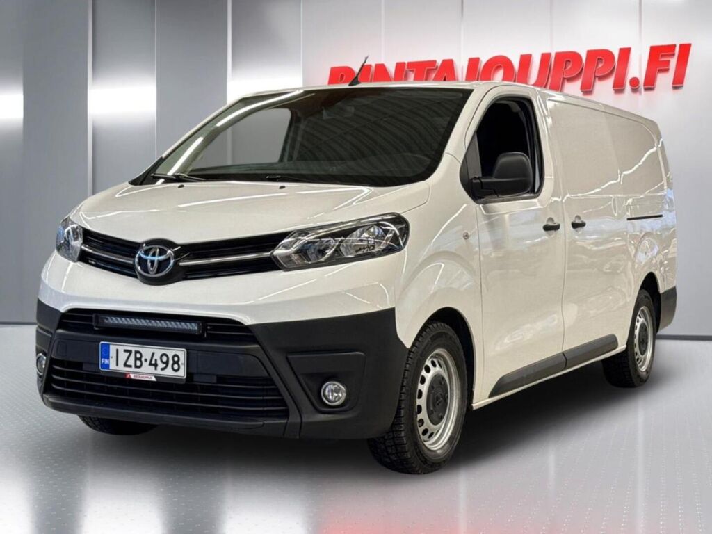 Toyota Proace 2020 Valkoinen