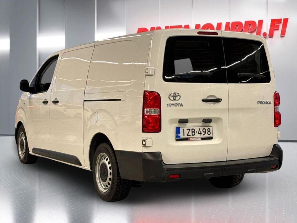 Toyota Proace 2020 Valkoinen