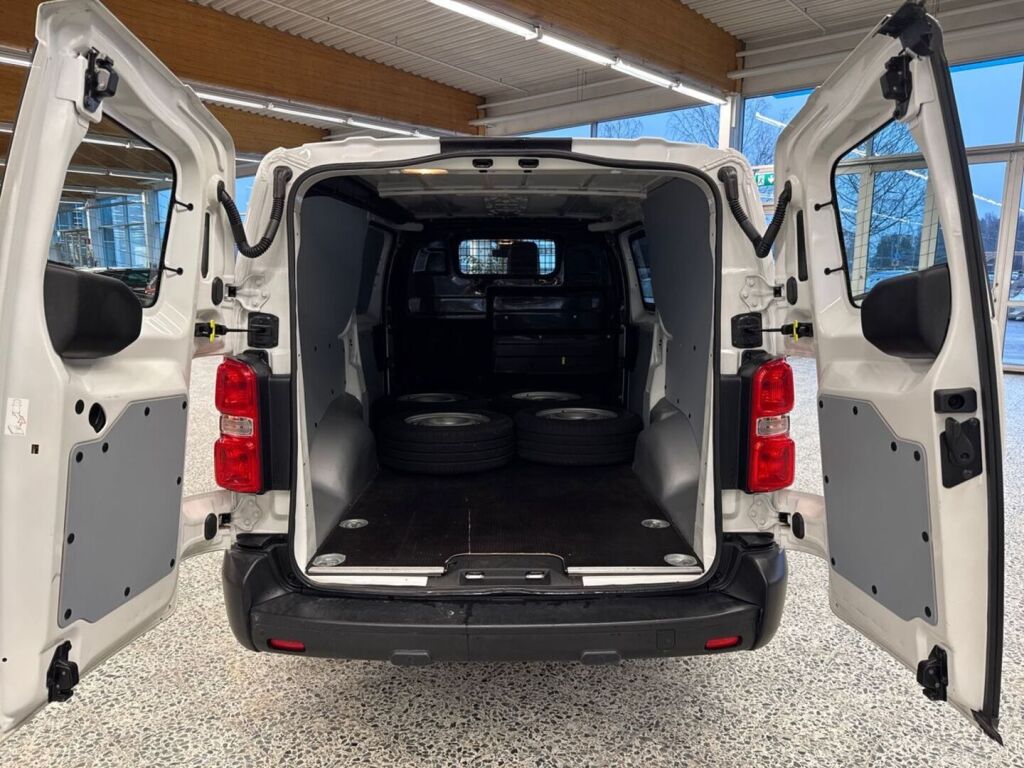 Toyota Proace 2020 Valkoinen