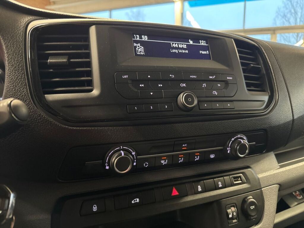 Toyota Proace 2020 Valkoinen