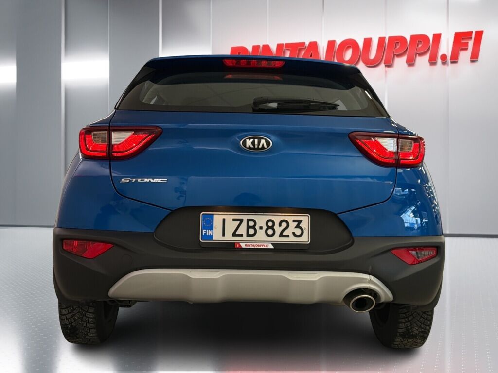 Kia Stonic 2021 Sininen