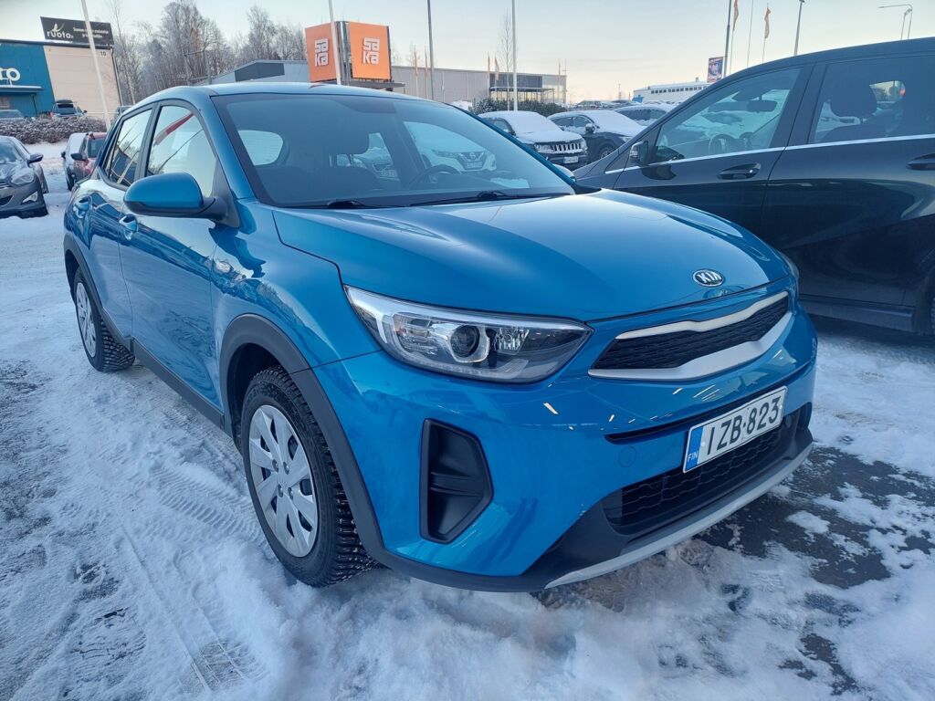 Kia Stonic 2021 Sininen