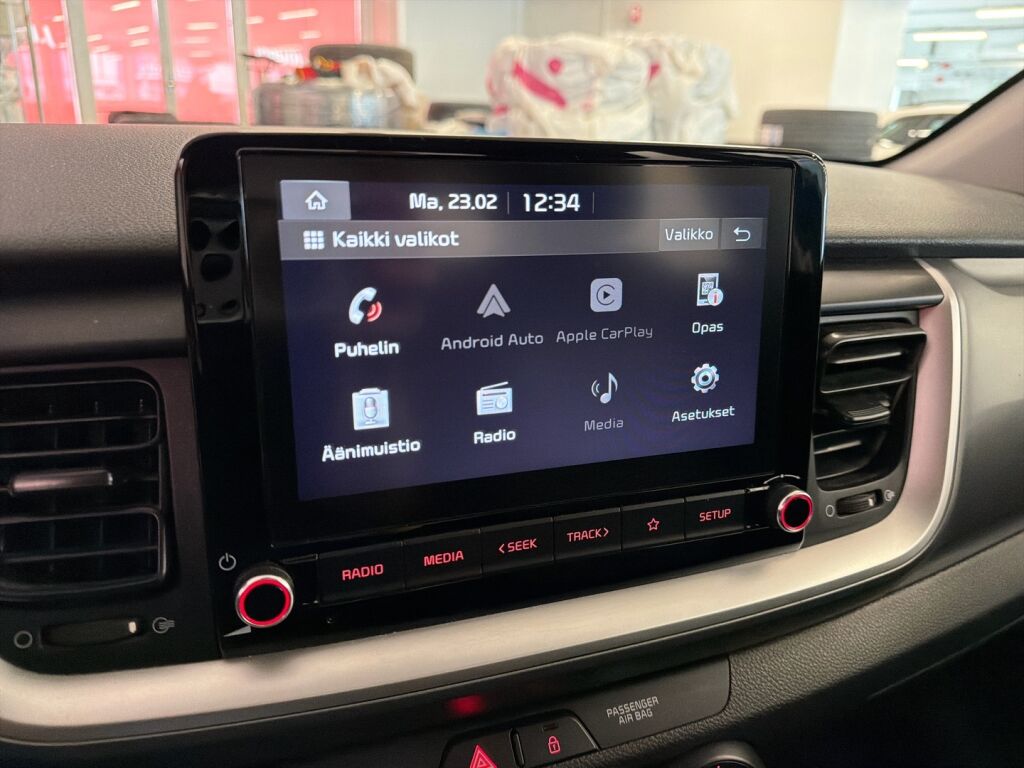 Kia Stonic 2021 Sininen