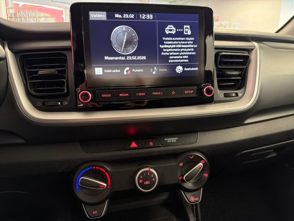 Kia Stonic 2021 Sininen