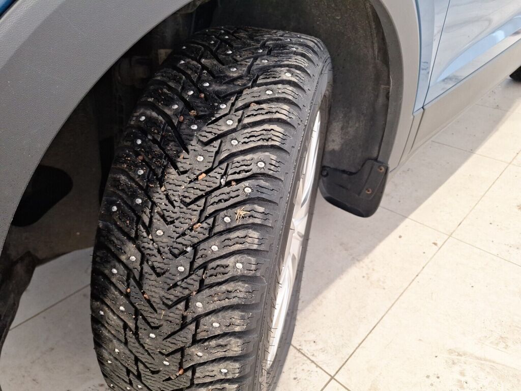 Volkswagen T-Cross 2021 Sininen