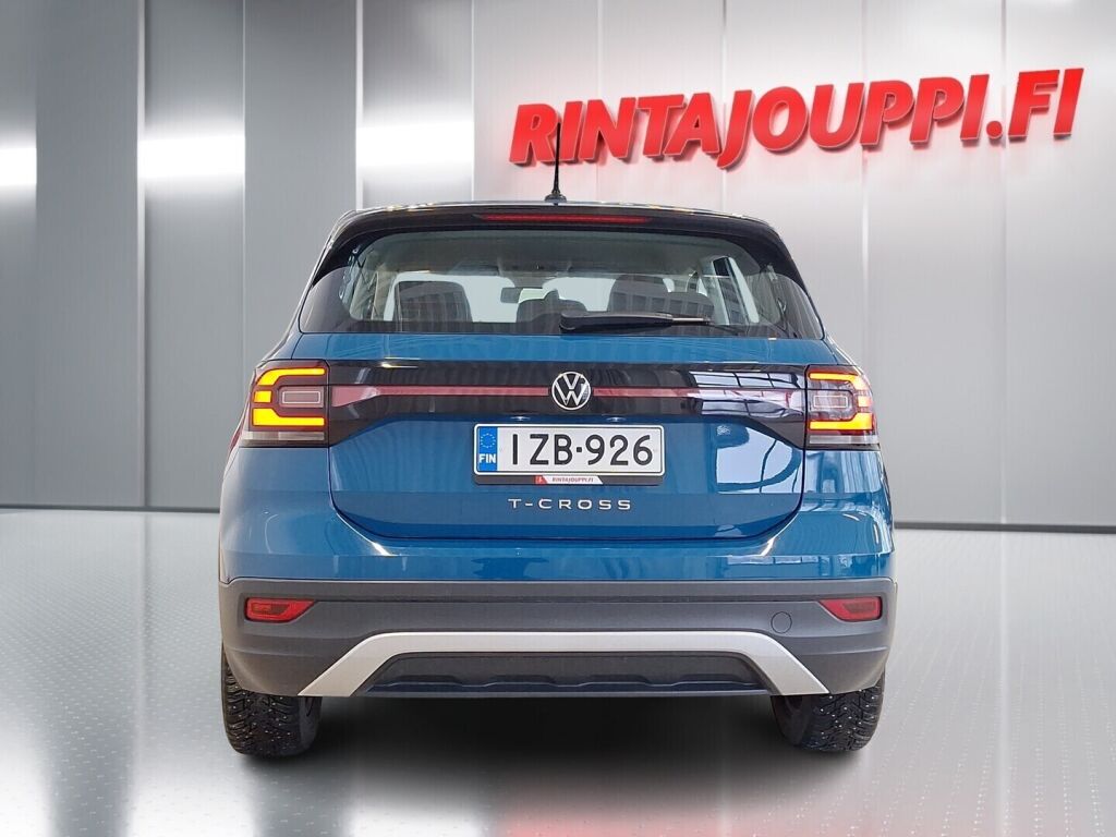Volkswagen T-Cross 2021 Sininen