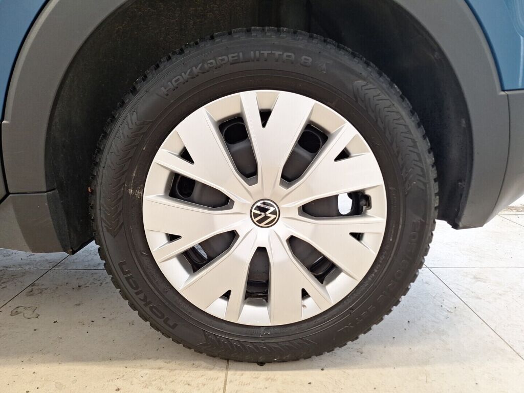 Volkswagen T-Cross 2021 Sininen