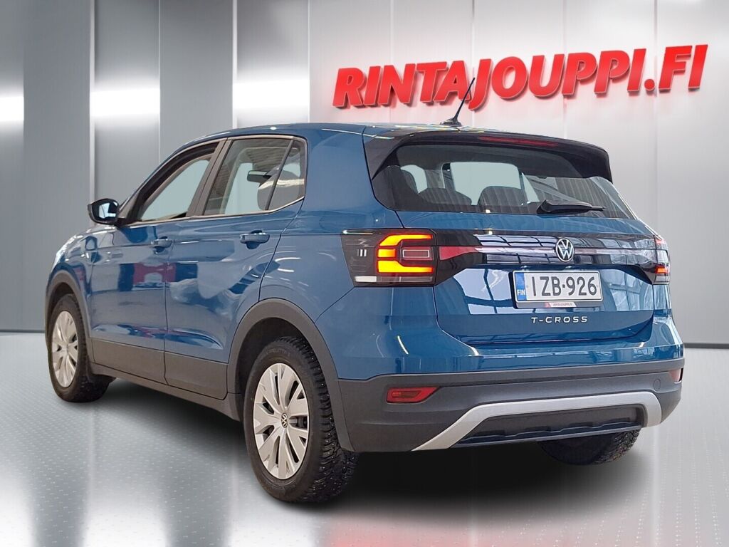 Volkswagen T-Cross 2021 Sininen
