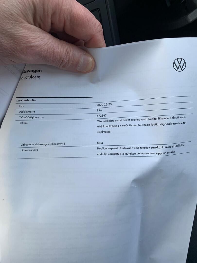 Volkswagen T-Cross 2021 Sininen