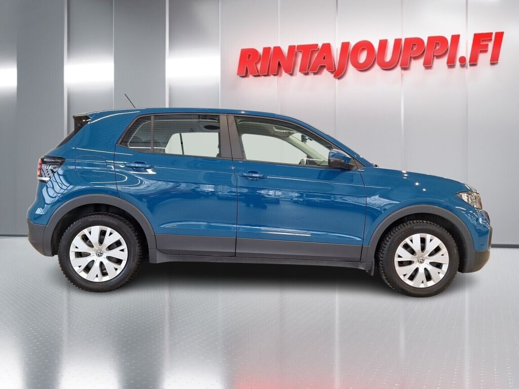 Volkswagen T-Cross 2021 Sininen