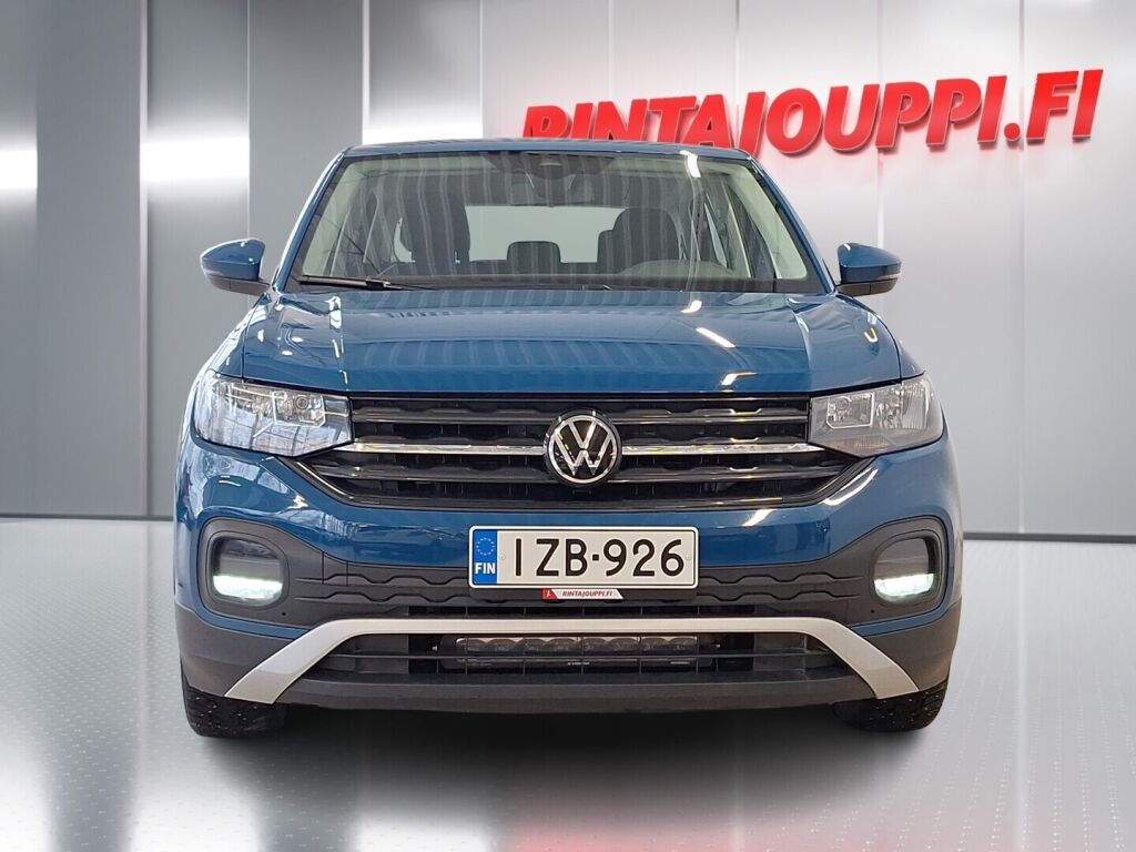 Volkswagen T-Cross 2021 Sininen