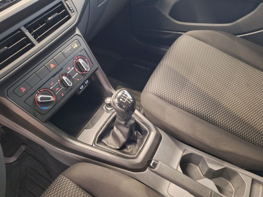 Volkswagen T-Cross 2021 Sininen