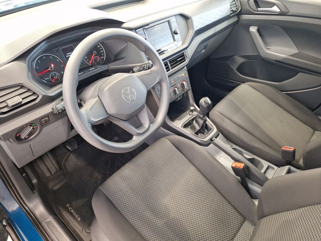 Volkswagen T-Cross 2021 Sininen