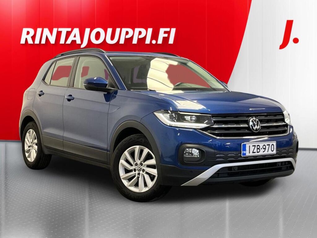 Volkswagen T-Cross 2020, photo 2/28