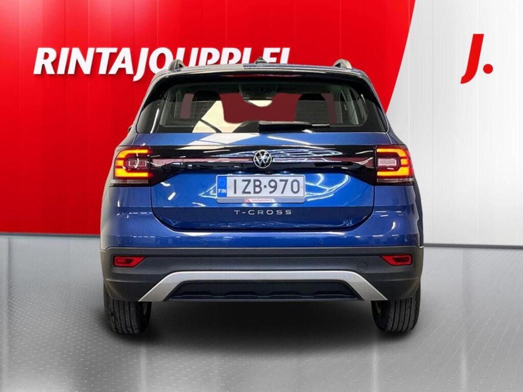 Volkswagen T-Cross 2020, photo 6/28