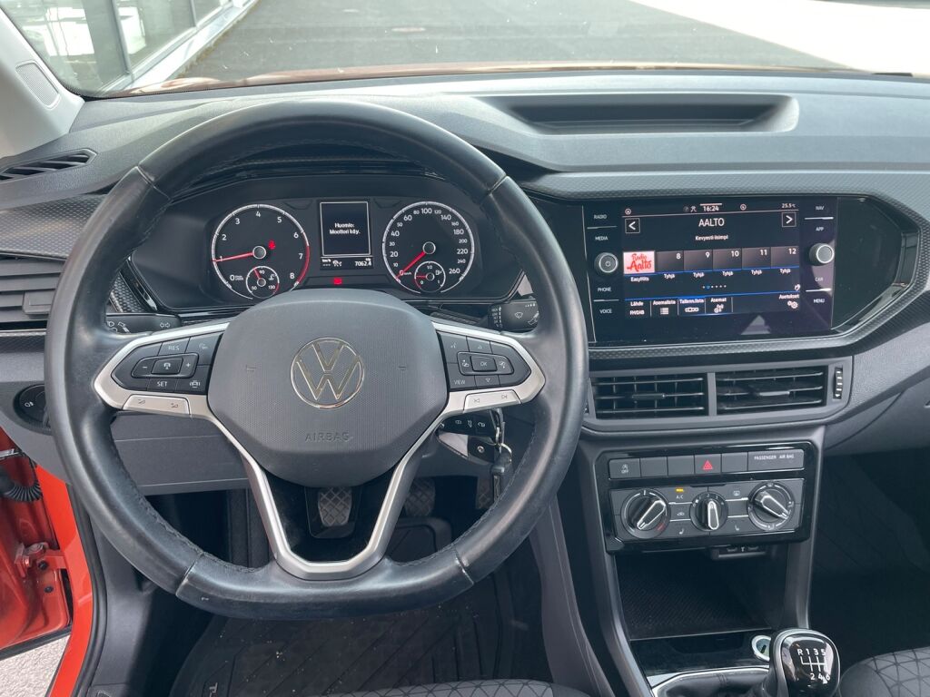 Volkswagen T-Cross 2020 Oranssi
