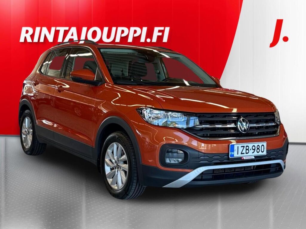 Volkswagen T-Cross 2020 Oranssi