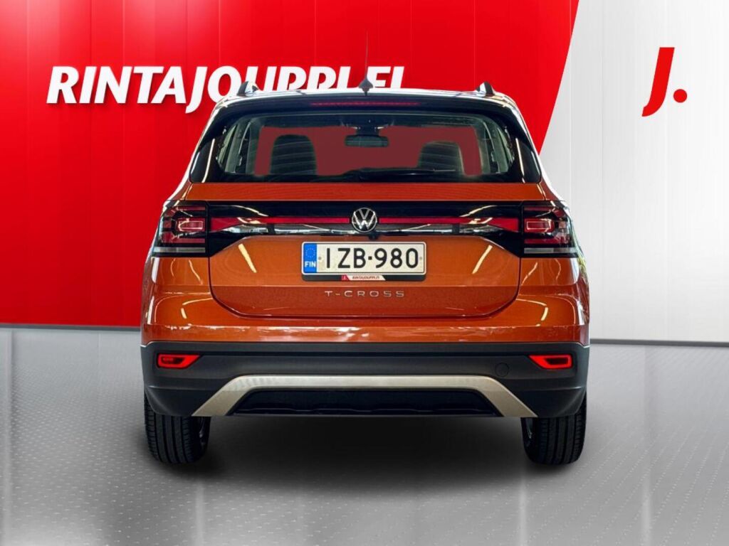 Volkswagen T-Cross 2020 Oranssi