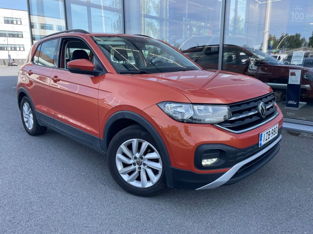 Volkswagen T-Cross 2020 Oranssi